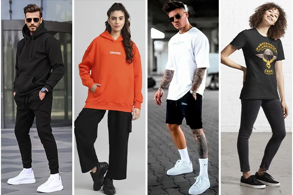 Athletic Clothing With Comfort & Style