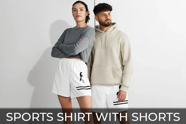 Sports Shirt With Shorts