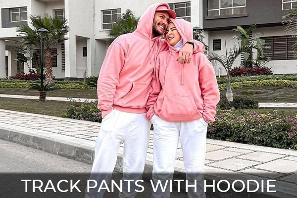 Track Pants With Hoodie
