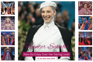Hunter Schafer At the Met Gala 2025
