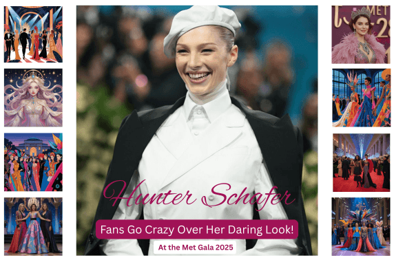 Hunter Schafer At the Met Gala 2025