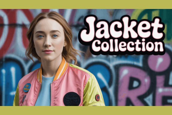 Saoirse Ronan Jacket