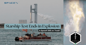 SpaceX Starship launched