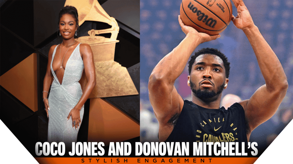 Coco Jones and Donovan Mitchell’s recent engagement announcement