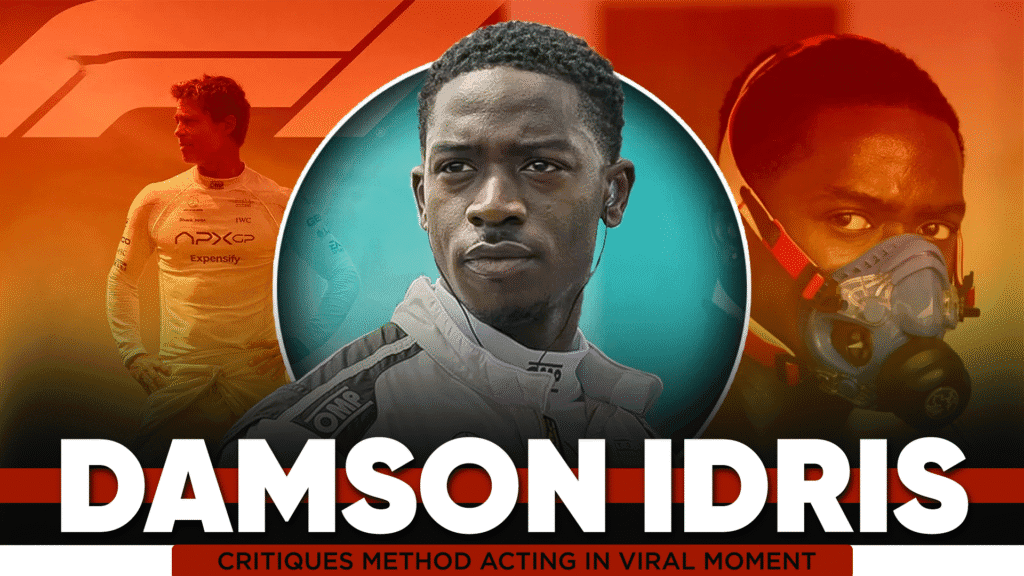 Damson Idris Critiques Method Acting in Viral Moment