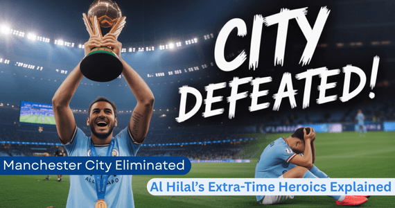 Manchester City Eliminated