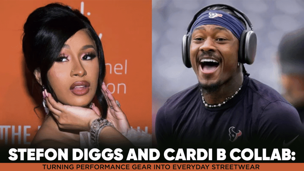 Stefon Diggs & Cardi B Collab Turns Gear to Streetwear