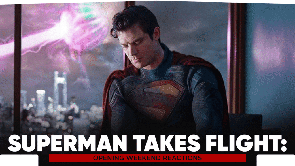 Superman Takes Flight