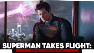 Superman Takes Flight