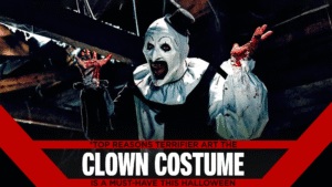 top reason terrifying art the Clown Costume
