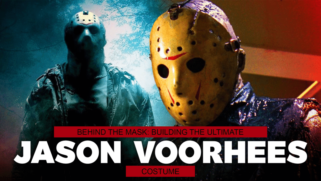Behind the Mask Building the Ultimate Jason Voorhees Costume