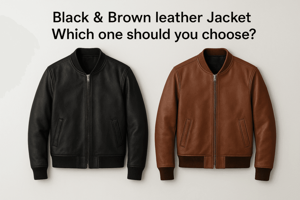 Black and Brown jacket