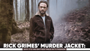 Rick Grimes Murder Jacket Why It’s the Grittiest Piece in TV Fashion