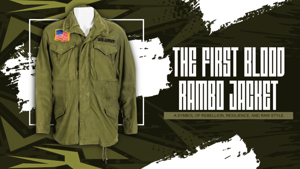 First Blood Rambo Jacket