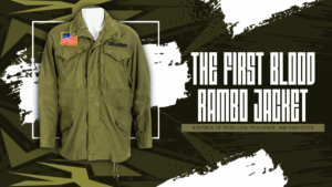 First Blood Rambo Jacket