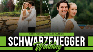 Abby Champion and Patrick Schwarzenegger Wedding