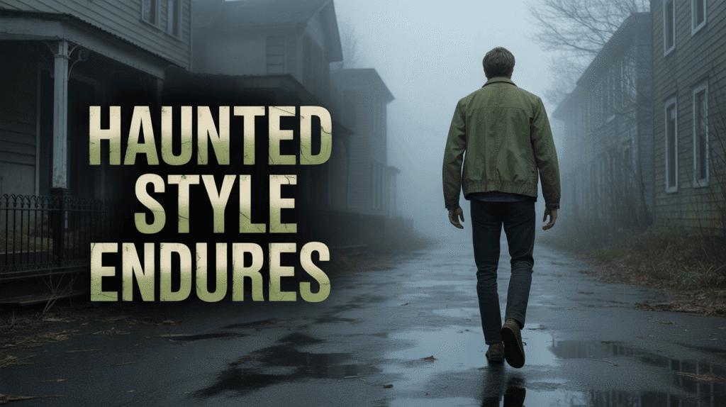 Haunted by Style Why James Sunderland’s Jacket Still Hits