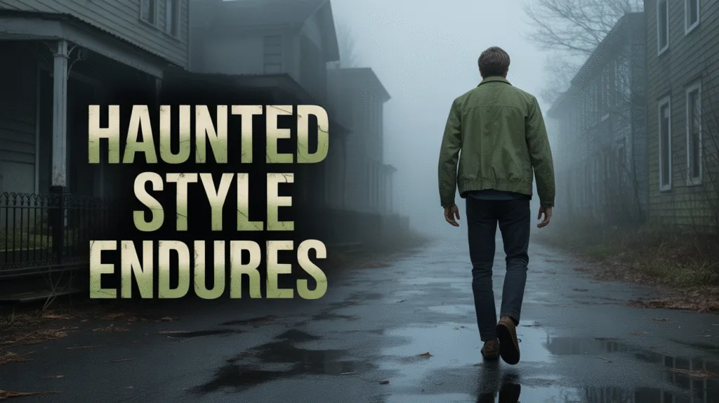 Haunted by Style Why James Sunderland’s Jacket Still Hits
