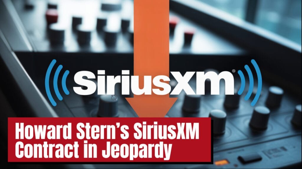 Howard Stern’s SiriusXM Contract in Jeopardy