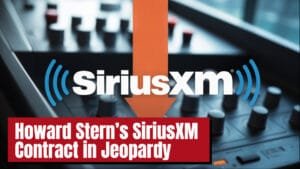 Howard Stern’s SiriusXM Contract in Jeopardy
