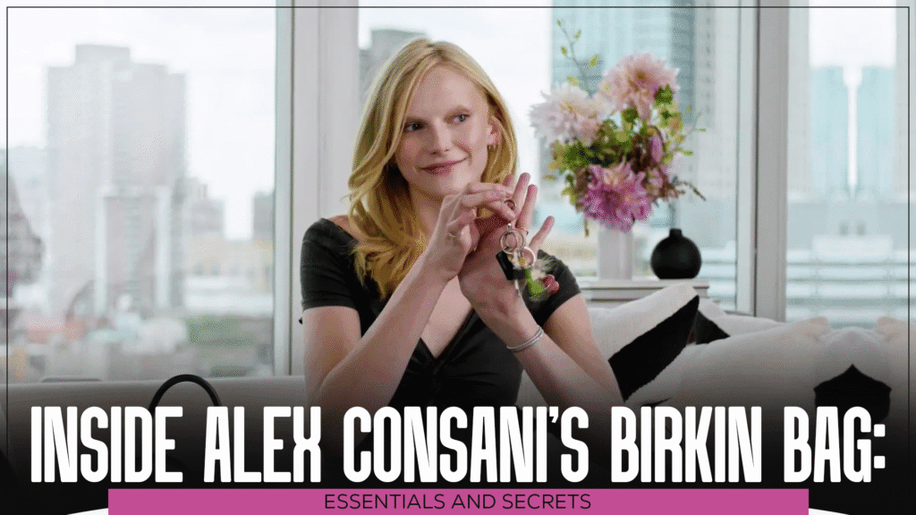 Inside Alex Consani’s Birkin Bag Essentials and Secrets