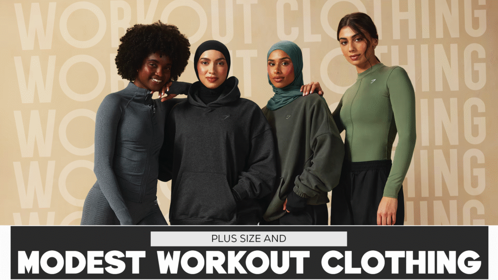 Plus Size and Modest Workout Clothing