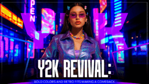 Y2K Revival Bold Colors and Retro Fits Making a Comeback