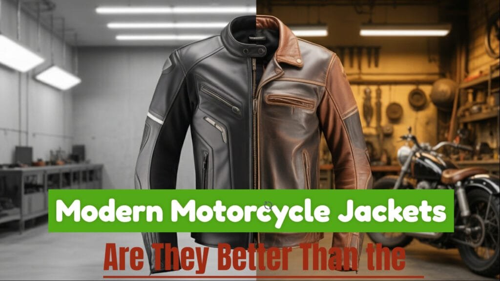 Modern Motorcycle Jackets:Are They Better Than the