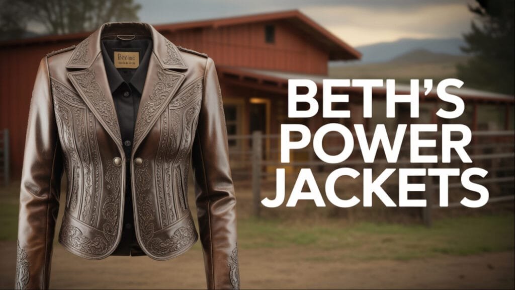 Beth Dutton Jackets That Scream Power, Style, and Attitude