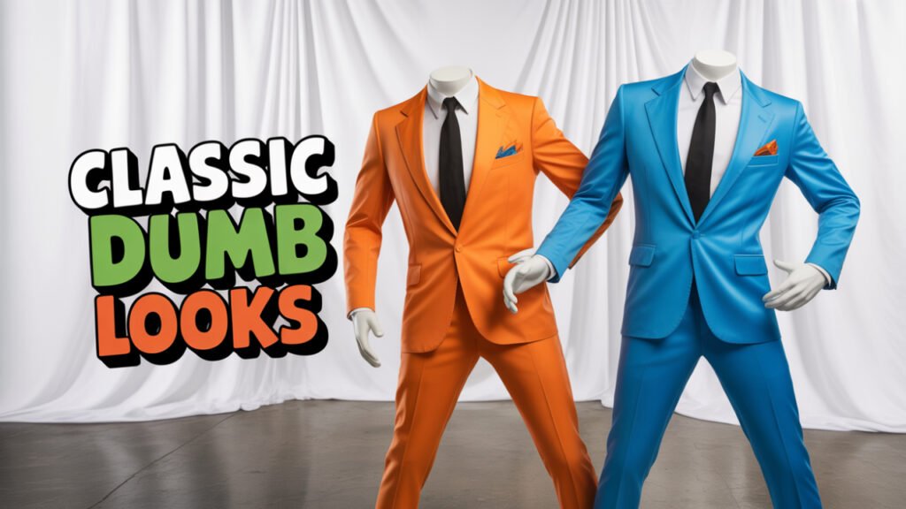 Dumb and Dumber Halloween Looks Classic to Crazy