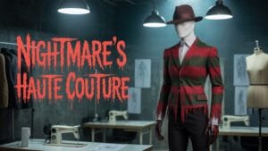 Freddy Krueger Costume for Women Spooky Fashion Twist