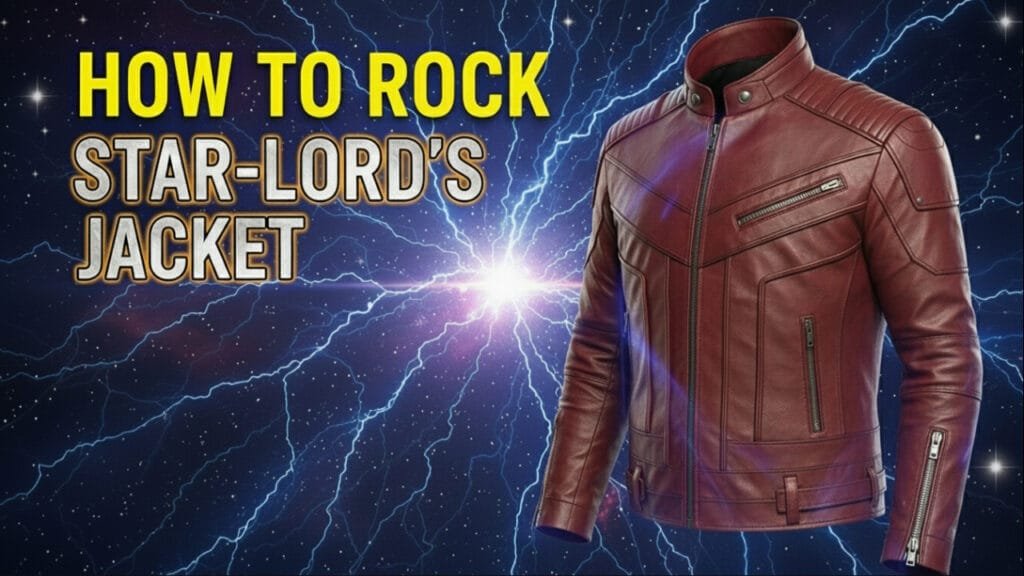 Guardians of the Galaxy Star Lord jacket