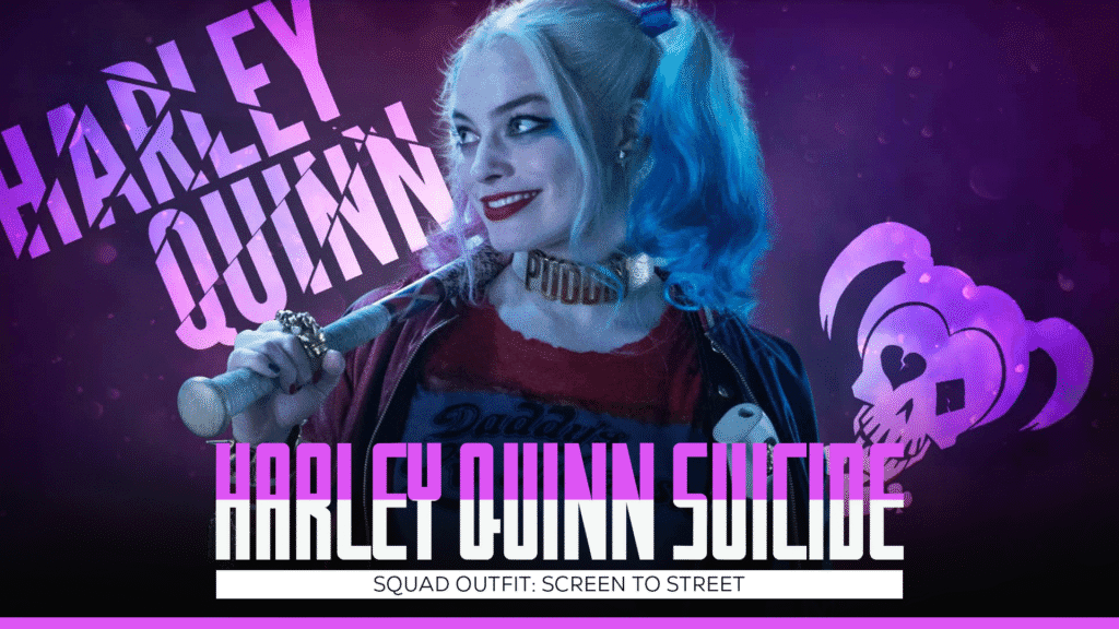 Harley Quinn Suicide Squad Outfit Screen to Street
