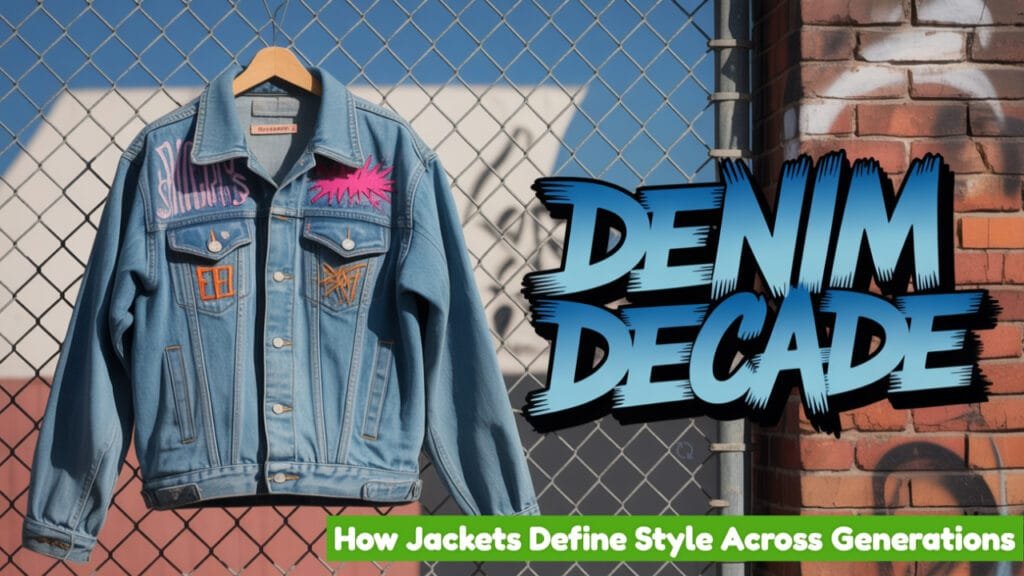 How Jackets Define Style Across Generations