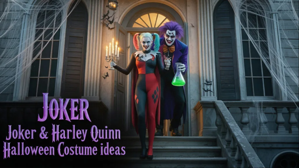 Joker & Harley Quinn Halloween Costume
