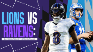 Lions vs Ravens David Montgomery’s Breakout Game