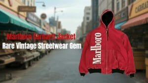 Marlboro Carhartt Jacket Rare Vintage Streetwear Gem