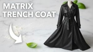 Matrix Trench Coat