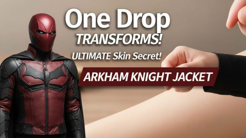Red Hood Arkham Knight Jacket