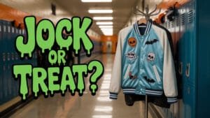 Retro Jock Jacket Halloween Costumes
