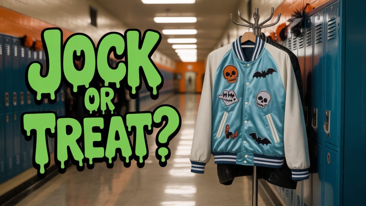 Retro Jock Jacket Halloween Costumes