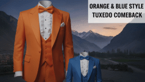 Orange and Blue Never Looked So Cool – The Dumb and Dumber Tuxedo Comeback
