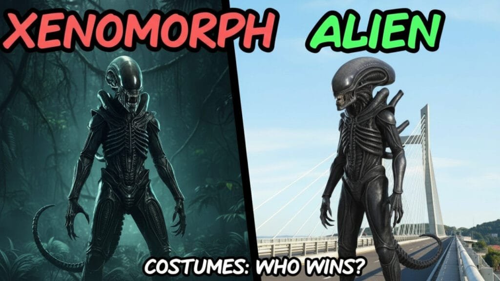 Xenomorph vs. Alien Costumes The Creepiest Winner
