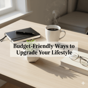Budget-Friendly Ways to Upgrade Your Lifestyle