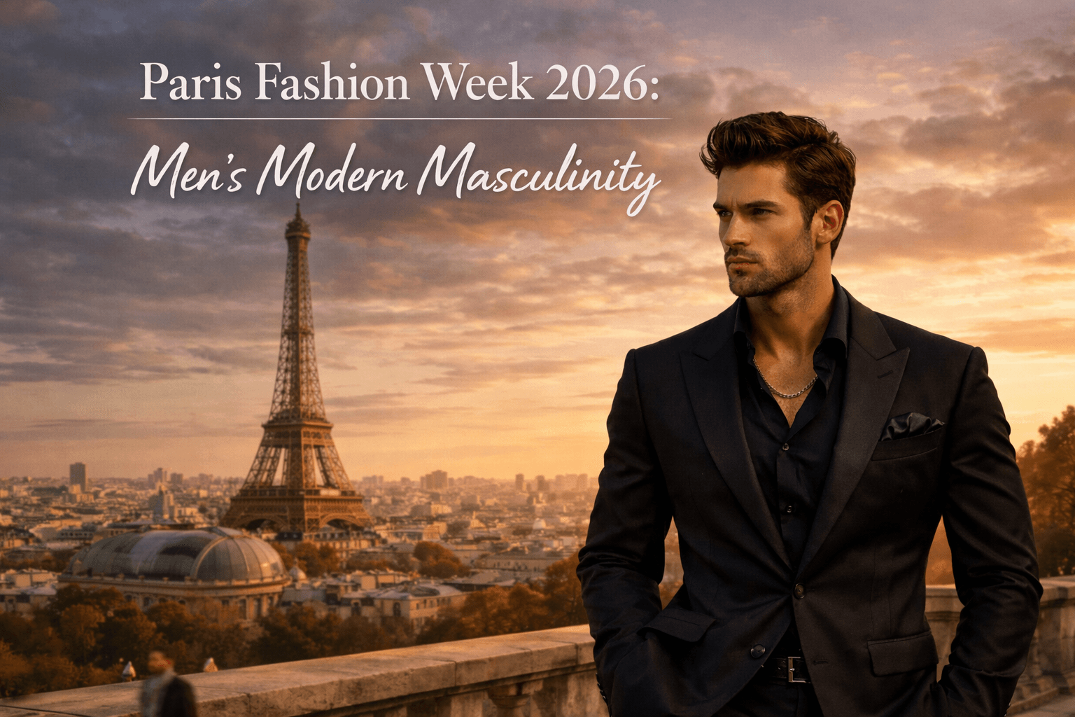 Paris Fashion Week 2026 Men’s Modern Masculinity