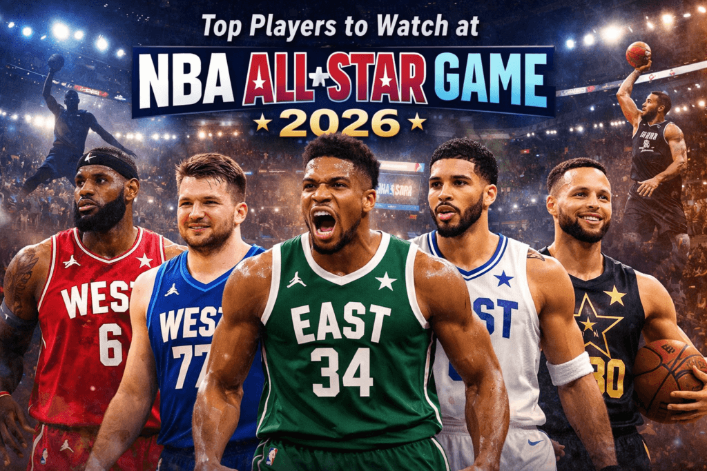 Top Players to Watch at NBA All-Star Game 2026