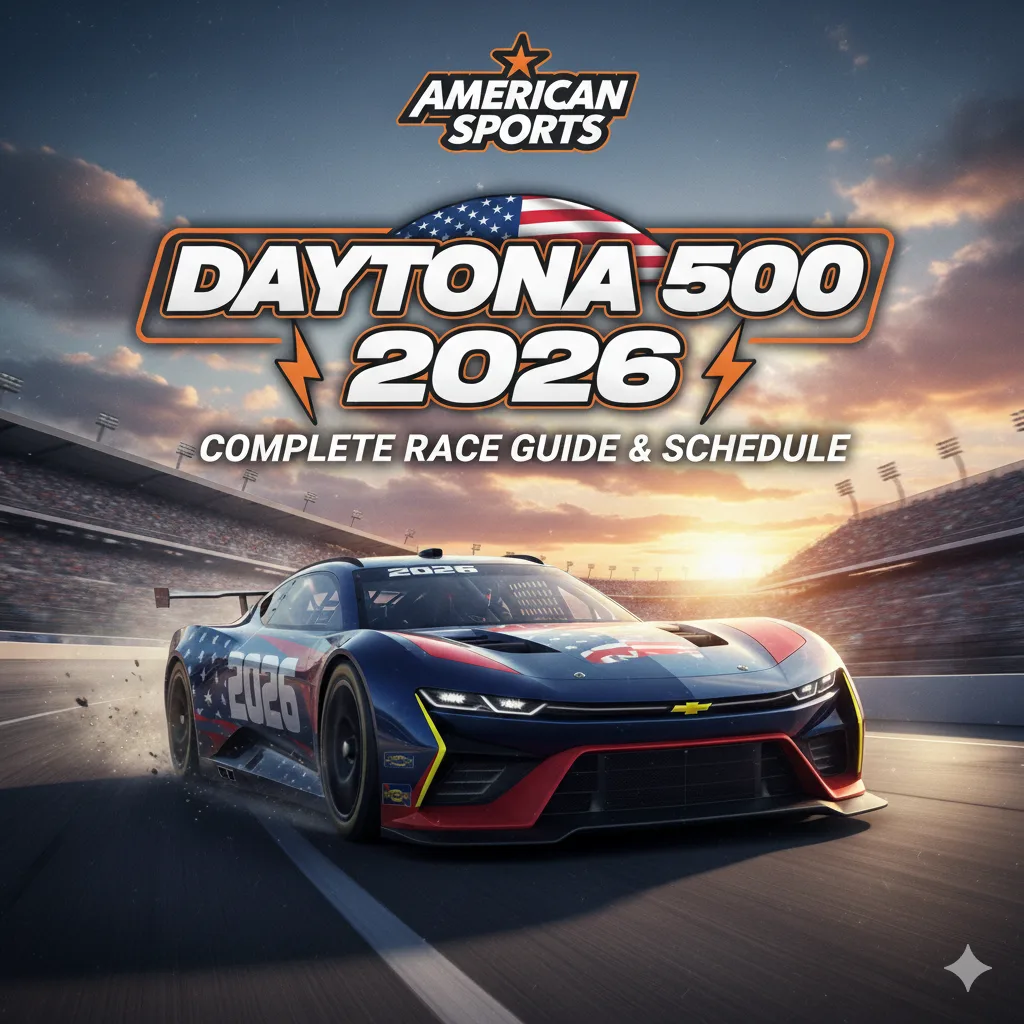 Daytona 500 2026 Complete Race Guide & Schedule