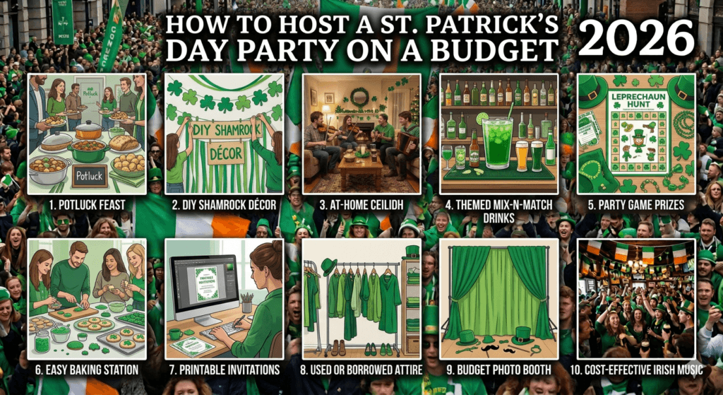 How to Host a St. Patrick's Day Party on a Budget 2026