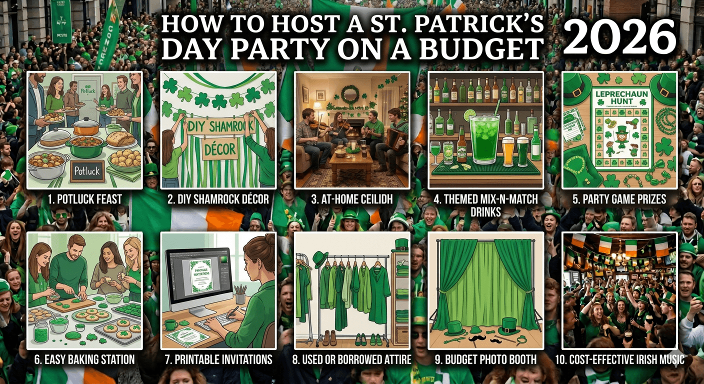 How to Host a St. Patrick's Day Party on a Budget 2026