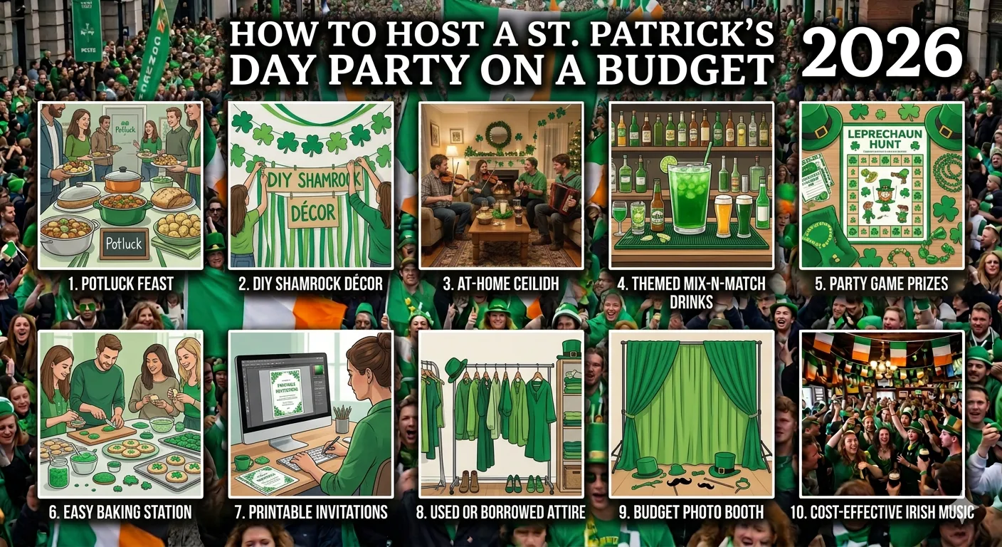 How to Host a St. Patrick's Day Party on a Budget 2026